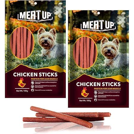 Buy Meat Up Calcium Bone Pouch - Dog Treats, 230g (25 pcs) Online at ...