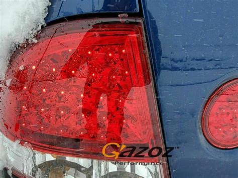 GAZOZPERFORMANCE Compatible With IS200 IS300 LED Rear Fog & Tail India ...