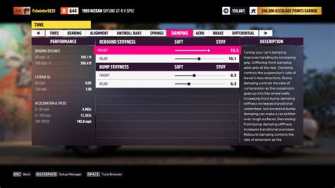 FH5 Grip Tuning Guide 的图像结果