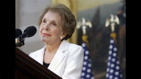 Nancy Reagan funeral plans announced