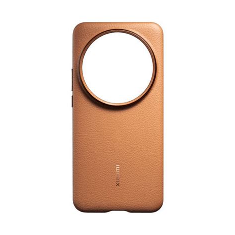 Xiaomi Original 15 Ultra Leather Strap Case Cases Xiaomi Brown