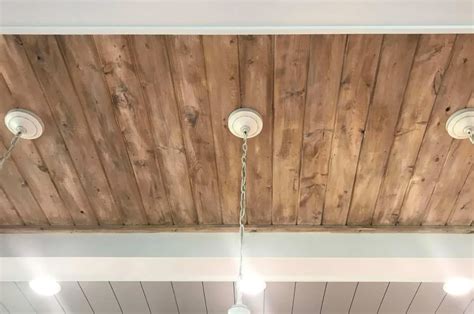 16 Stunning Shiplap Ceiling Design Ideas You Should Know | The Finished ...