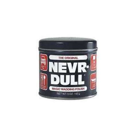 Buy Nevr-Dull Original Model L 5 oz Magic Wadding Metal Polish ...