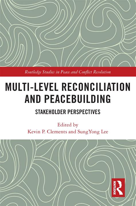 Buy Multi-Level Reconciliation and Peacebuilding: Stakeholder ...