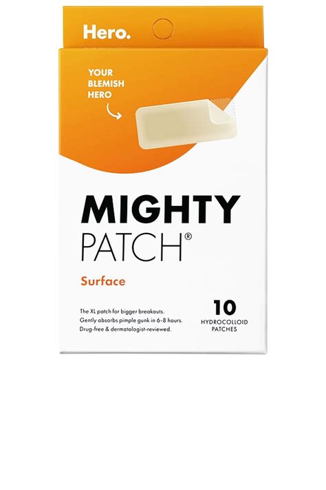 Hero Cosmetics Mighty Patch Surface Pimple Patch 10 Count | REVOLVE