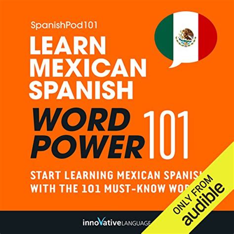 Learn Mexican Spanish - Word Power 101: Absolute Beginner Spanish #5 ...