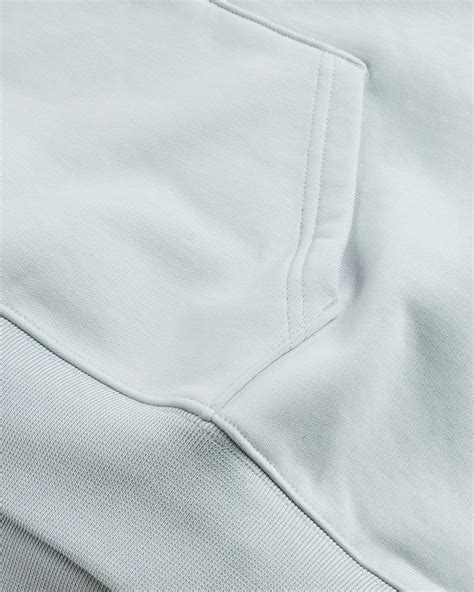 Patta – Basic Hooded Sweater Pearl Blue