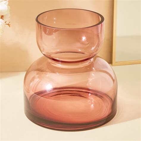 Buy Thames Glass Broad Neck Vase from Home Centre at just INR 1699.0