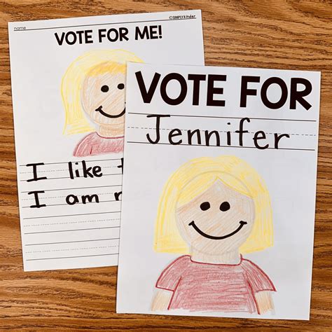 Election Activities for Kindergarten 的图像结果