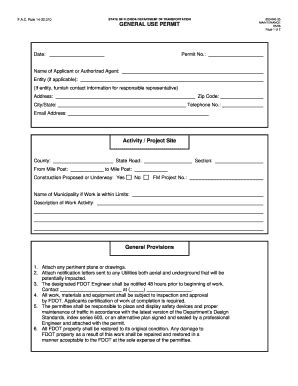 Planning Application Form Example | pdfFiller