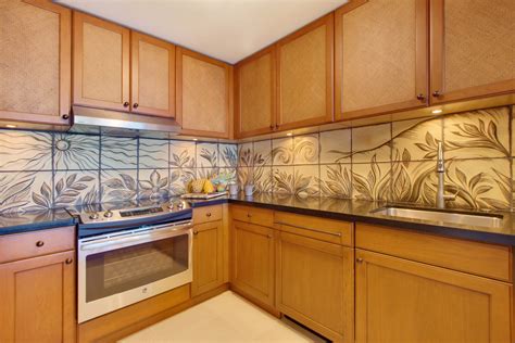 Botanical Tile & Backsplash — Natalie Blake Studios