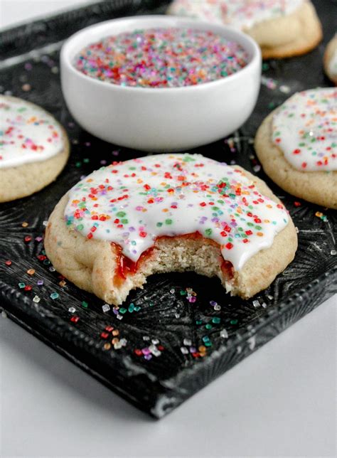 Strawberry Pop Tart Cookies | Recipe | Buttery sugar cookies, How sweet ...