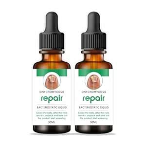 Buy Bingeable Natural Nail Fungus Repair Bacteriostatic Liquid for ...