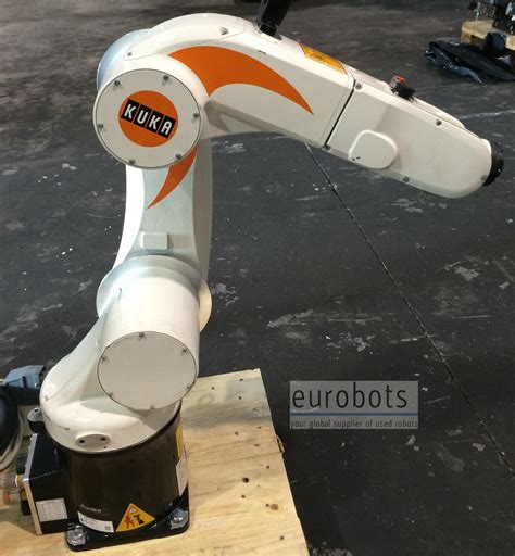 Used robot KR 5 sixx | Eurobots