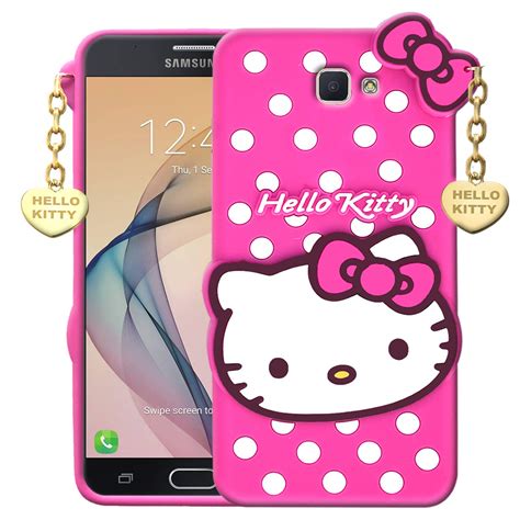 Dgeot® Hello Kitty Back Case Cover Compatible with: Amazon.in: Electronics