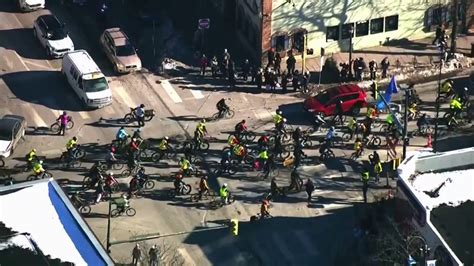Alex Pretti Memorial Bike Ride in Minneapolis | FOX 9 Minneapolis-St. Paul