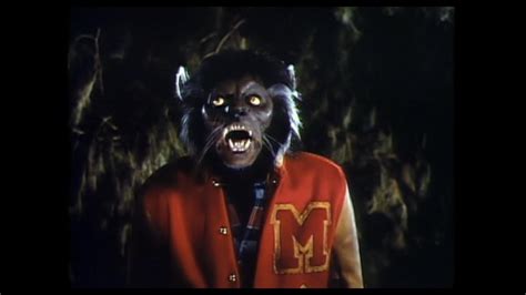 Michael Jackson Thriller Werewolf
