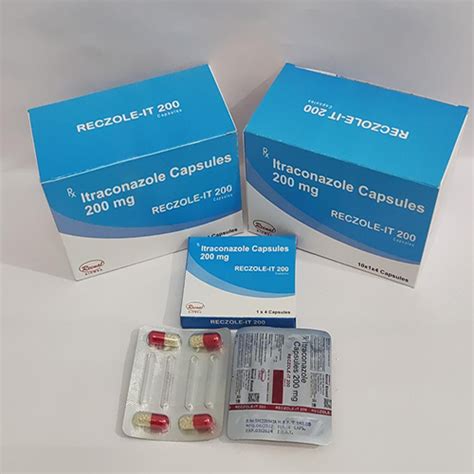 RECZOLE-IT-200 CAPSULES Recnal Biomed