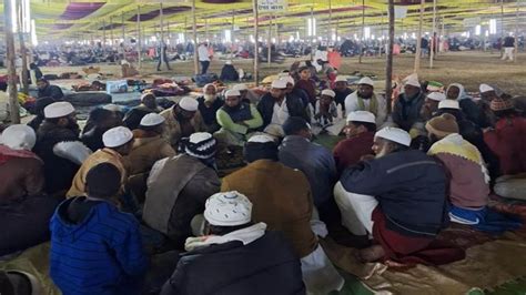Alami Tablighi Ijtima Bhopal: पहले दिन हुईं मेहमान उलेमाओं की तकरीरों ...