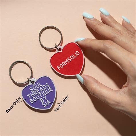 Unique Embossed Keychains And Tags, Customized Keychains And Tags ...