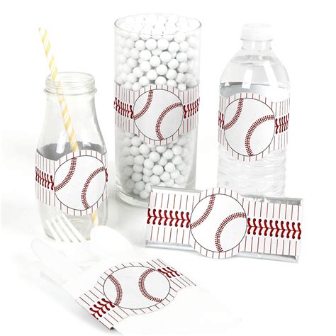 Big Dot of Happiness Batter Up - Baseball - DIY Party Supplies - Baby ...
