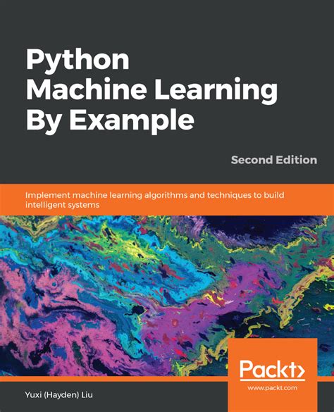 Image result for Machine Learning Text Book in Python