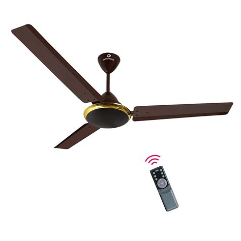Ottomate Zen Connect BLDC 1200mm Ceiling fan Brown – Kitchen Brand Store