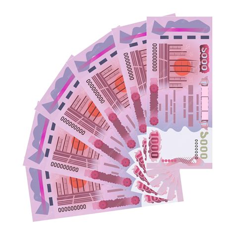 Sample of bangladeshi 1000 taka note illustration paper money in bdt on ...