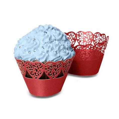Red Heart Cupcake Wrappers & Liners | 25 PC Set | Michaels