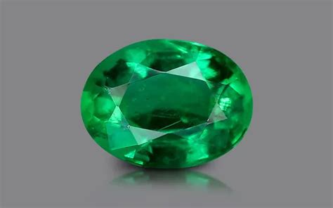 Prism Jewel 6.25- Ratti Green Emerald (Panna) Natural Loose Gemstone ...