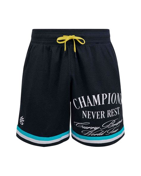 UA Men's Curry Tour Mesh Shorts 2 | Under Armour