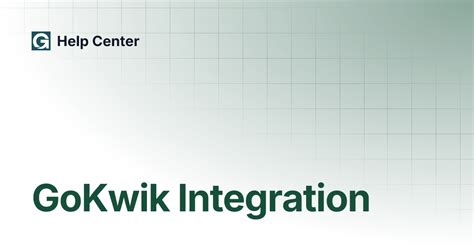 GoKwik Integration | Help Center