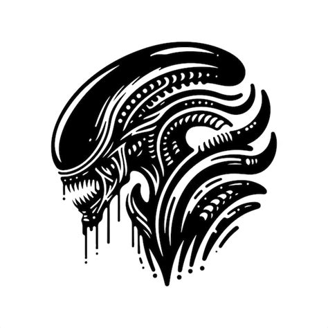 Alien Xenomorph Vector 的图像结果