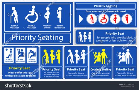 Image result for Priority Sticker On Bus