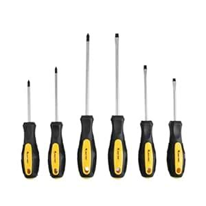 MAF PRO MPSDS-6 6Pcs CRV Steel Screwdriver Set with Magnetic Tips ...