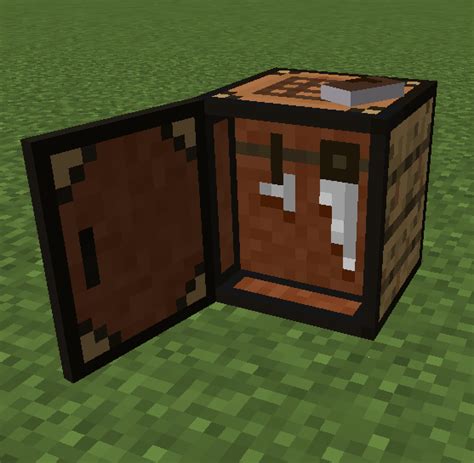 Image result for Minecraft Tools Any with a Crafting Table Mod