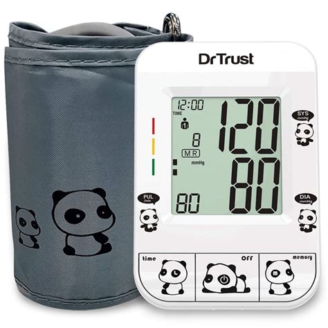 Dr Trust USA Pediatric Blood Pressure Machine for Kids | BP Apparatus