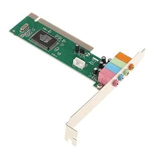 Whitleys Main Board PCI 8738 Built-in Sound Card 5.1 Channel PCI ...