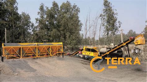 Wet Mix Macadam Plant Manufacturer in Northern States - Terra Equipment