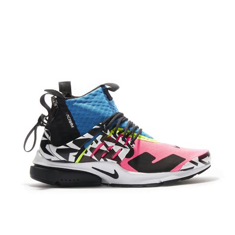 Air Presto Mid Racer Pink x Acronym – FashionMarshall Shoes