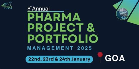8th Annual Pharma Project & Portfolio Management 2025, Hilton Goa ...