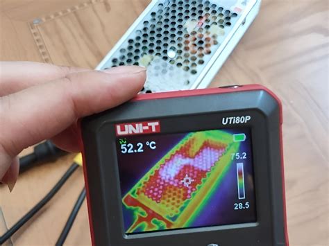 明纬开关电源HSP-300-5测试 - 知乎