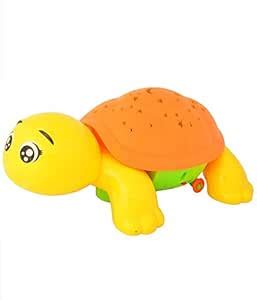 Buy HALO NATION Musical Turtle Robot with Star Projection Online at Low ...
