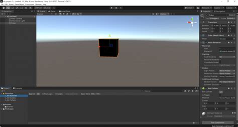 Unity Physics System 的图像结果