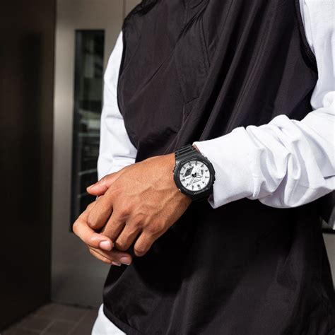 GA-2100WD-1A | G-SHOCK ANALOG-DIGITAL 2100 Series | CASIO INDIA