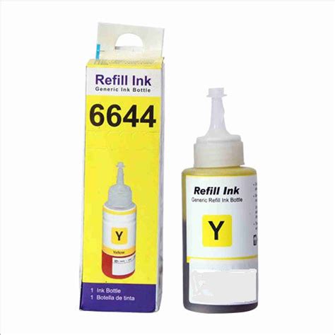 QUALYPRINT T6642 Compatible Refill Ink Fon or EpsT6641 For Use In Epson ...