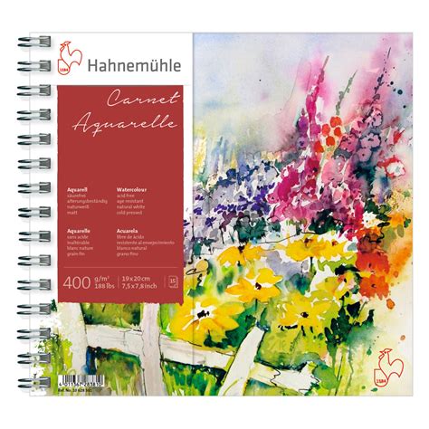 Bitacora Bambu Carnet Aquarelle 19 X 20 cm – Chantraine Bellas Artes