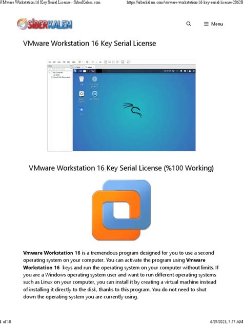 VMware 16 Latest Keygen 的图像结果