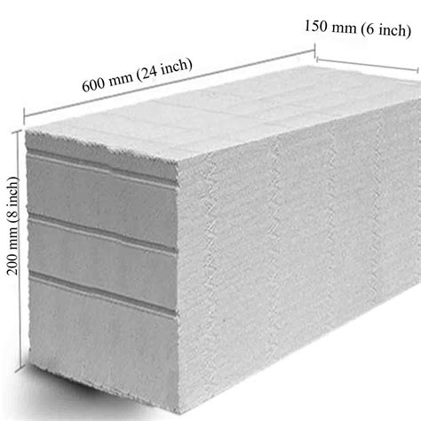 AAC Block 6 inch
