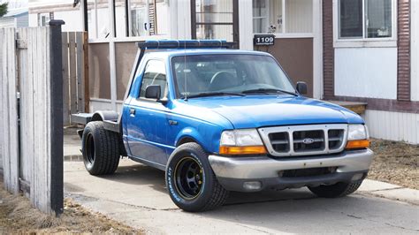 Stanced Ford Ranger